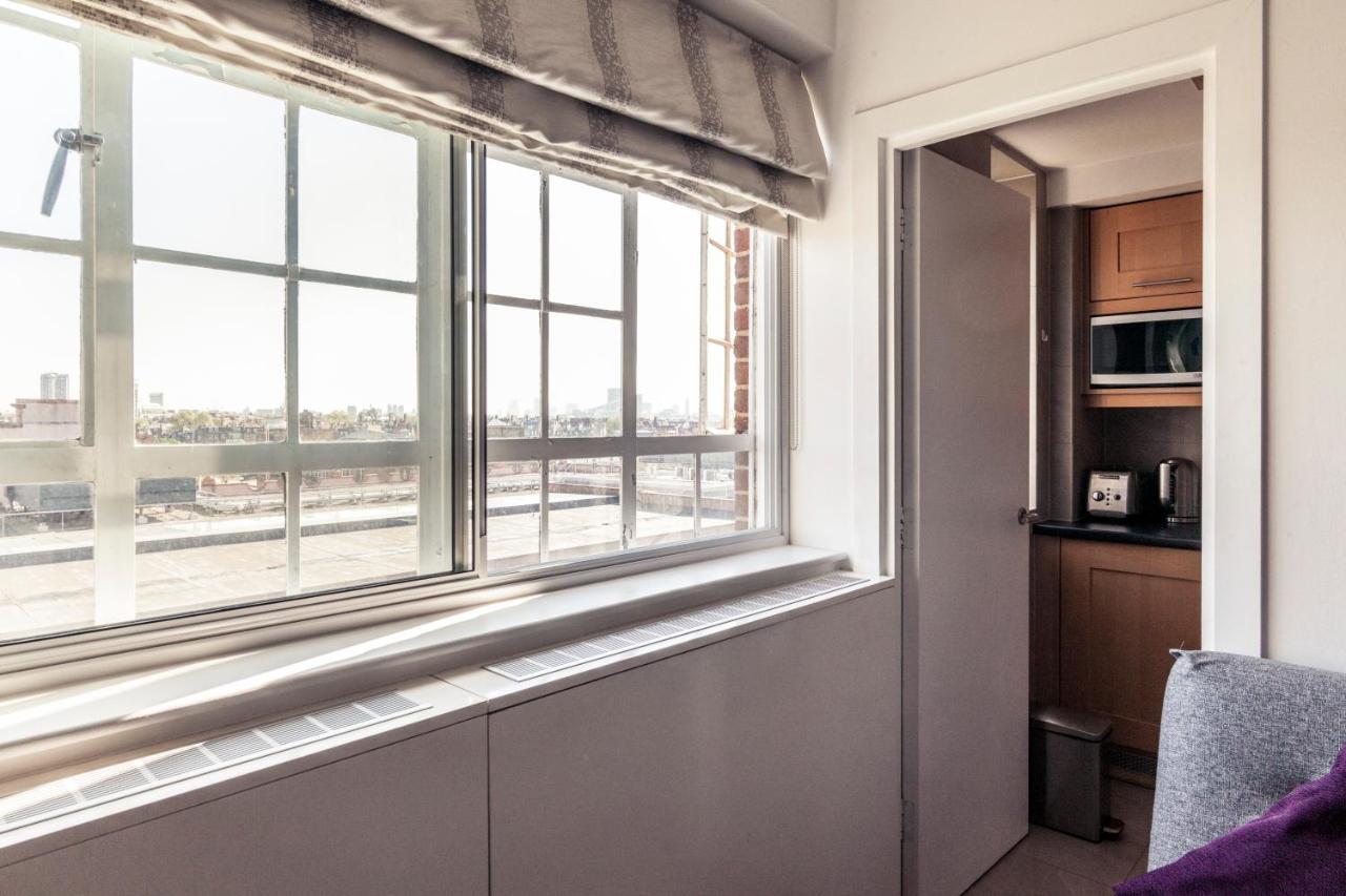 Amanah Properties - Luxury 2 Bed Chelsea Cloisters London Skyline Exterior foto