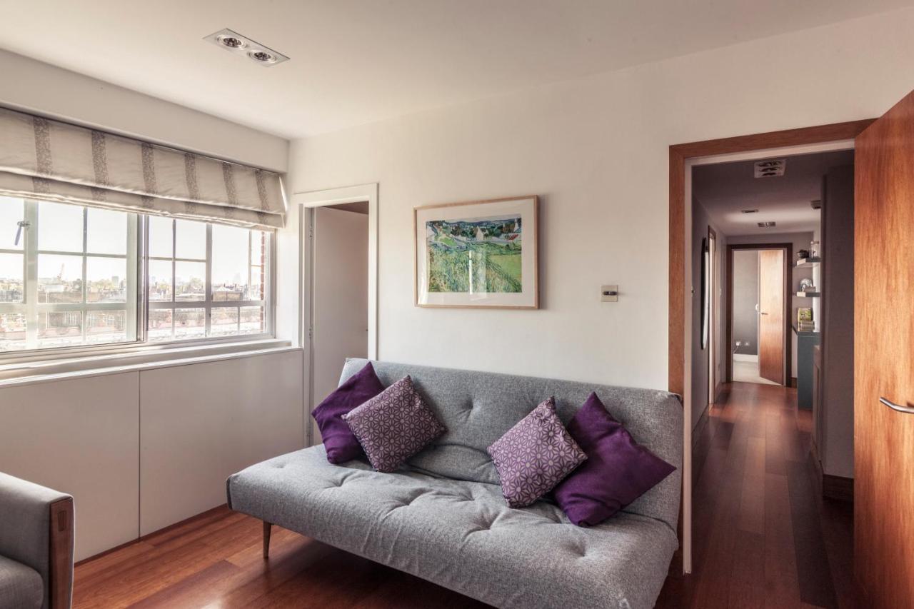 Amanah Properties - Luxury 2 Bed Chelsea Cloisters London Skyline Exterior foto