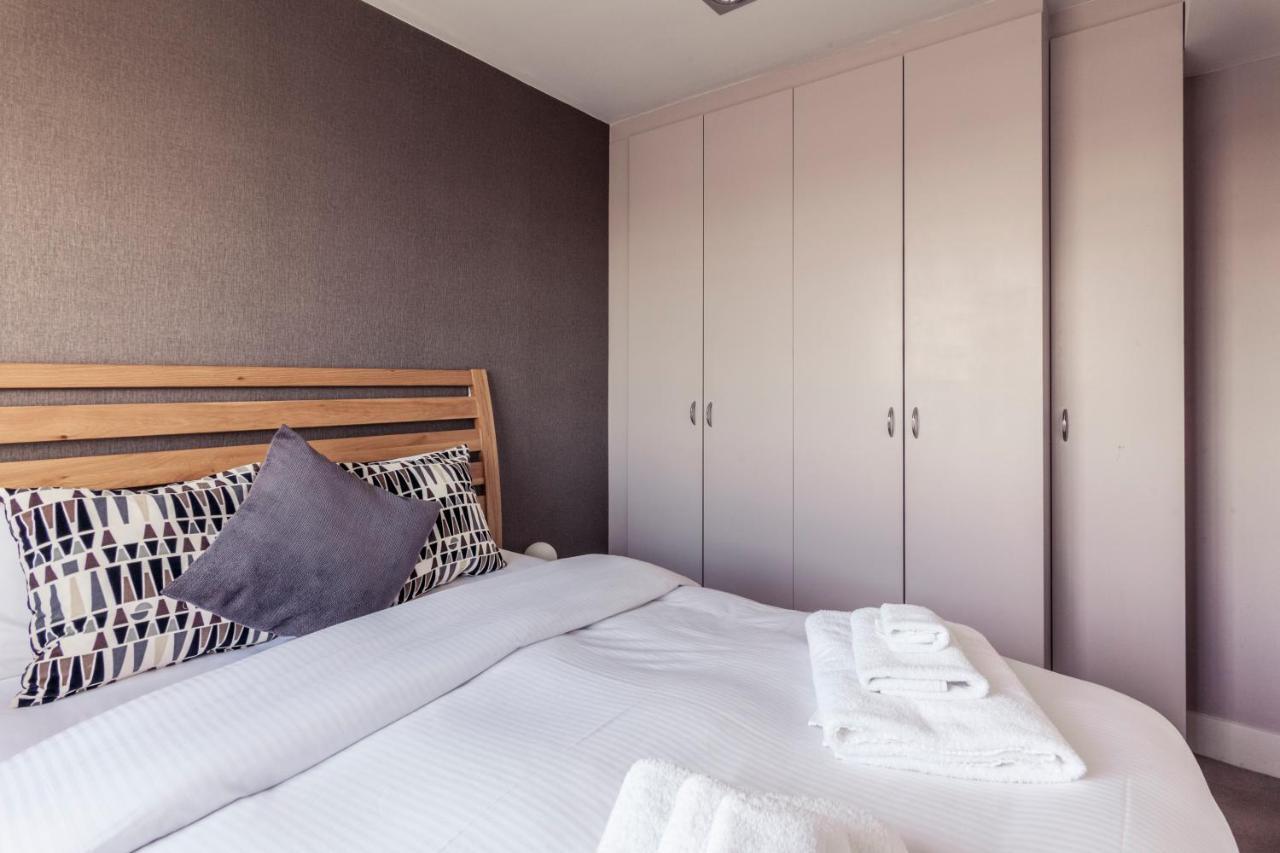 Amanah Properties - Luxury 2 Bed Chelsea Cloisters London Skyline Exterior foto