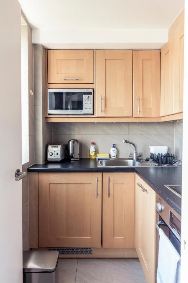 Amanah Properties - Luxury 2 Bed Chelsea Cloisters London Skyline Exterior foto